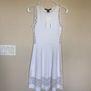 French connection white dress